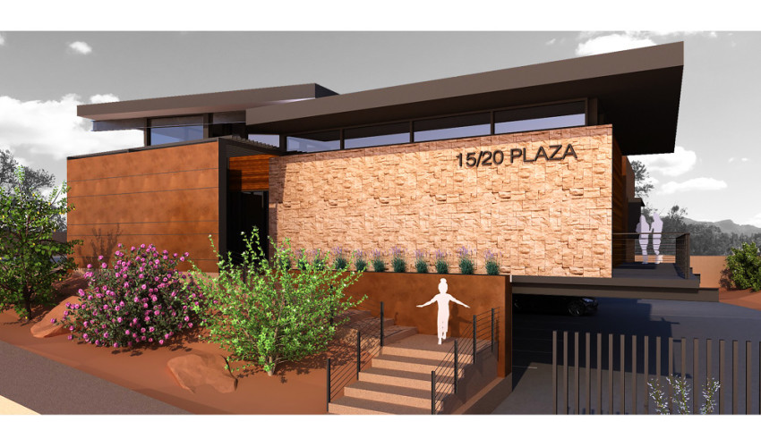 15/20 PLAZA Sedona by mussa + associates