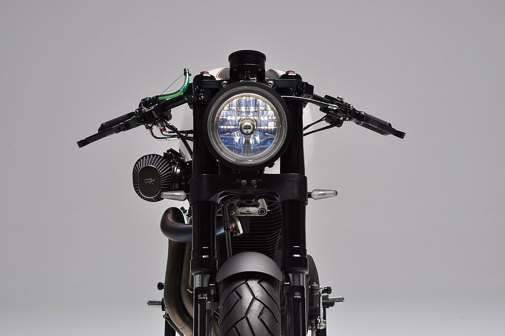 Bottpower XC1 Cafe Racer